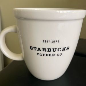 Starbucks 2001  Barista Coffee Mug